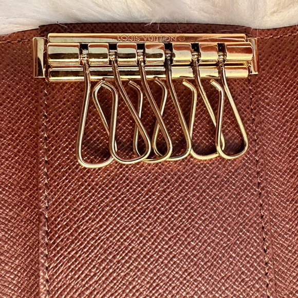 LOUIS VUITTON 6 KEY HOLDER MONOGRAM - Picture 10 of 12